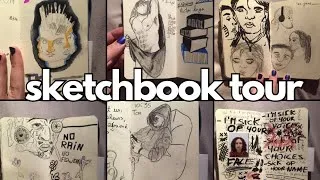Miniature : Sketchbook tour 05/22-06/22