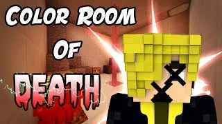 Miniature : 10 FACON DE MOURIR DANS MINECRAFT  / Map Color Rooms Of Death