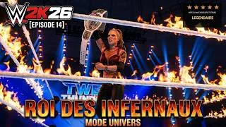 Miniature : WWE 2K26 - MODE UNIVERS [14] : le roi des infernaux
