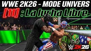 Miniature : WWE 2K26 - MODE UNIVERS [11] : La lucha Libre