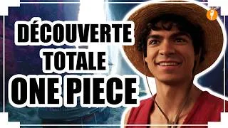 Miniature : Il découvre ONE PIECE avec la série NETFLIX