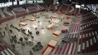 Miniature : Timelaps Avril 2019 - Fed Cup