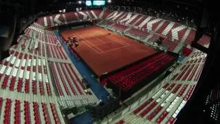Miniature : Kindarena : Time Lapse : Coupe Davis
