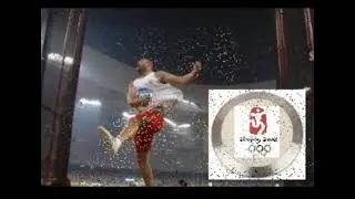 Miniature : Piotr Małachowski Polska dyskiem 67 82 metry finał Olimpiada Pekin 2008 Srebrny Medal.
