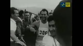Miniature : Valeri  Brummel Rekord Swiata w skoku wzwyż 2 27, w 1962  w Kalifornii