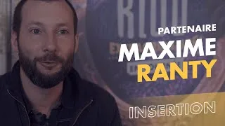 Miniature : [PARTENAIRES] MAXIME RANTY