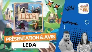 Miniature : Leda présentation du jeu et avis