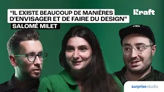 Miniature : Construire une émission de vulgarisation sur le design | avec Salomé Milet (Heliocast)