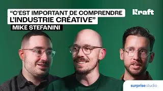 Miniature : Développer une carrière de créatif | avec Mike Stefanini (Atomike Studio)