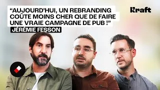 Miniature : Devenir une référence du branding en France | avec Jérémie Fesson (Graphéine)