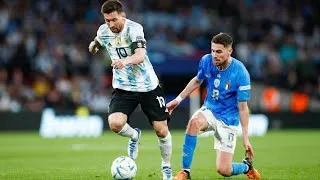 Miniature : Lionnel Messi vs Italie ( Finalissima ) FOOTBALL / BUTS / HIGHLIGHTS / MOMENTS / VS