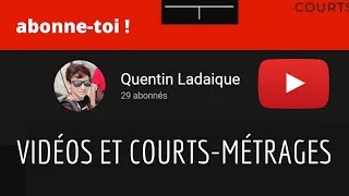 Miniature : Abonne-toi à ma chaîne perso ! [Vidéos et courts-métrages]