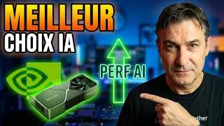 Miniature : IA LLM avec une RTX4090, l'alternative à bon prix à la RTX5090 Nvidia ?