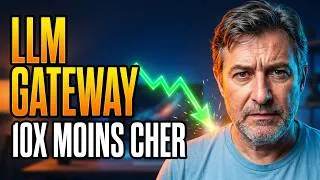 Miniature : LLM Gateway - Votre LLM 10x moins cher