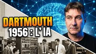 Miniature : La naissance de l'IA : conférence de Dartmouth en 1956