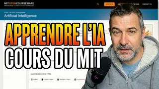 Miniature : Apprendre l'IA avec Patrick Winston du MIT