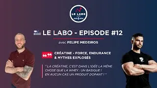 Miniature : Le Labo  - Créatine : force, endurance et mythes explosés