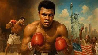 Miniature : L’Ascension Fulgurante de Muhammad Ali : De Cassius Clay à Légende !