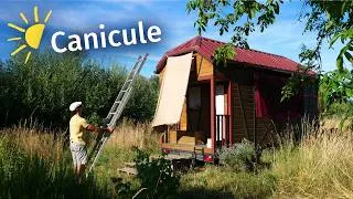 Miniature : Comment je vis la canicule en tiny house