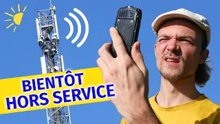 Miniature : Pourquoi la 2G et la 3G vont être coupées définitivement ?