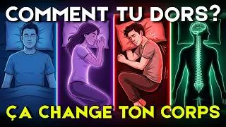 Miniature : Ta Position de Sommeil Change Tout...Et Tu Ne Le Sais Pas