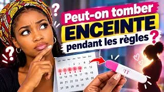 Miniature : PEUT-ON TOMBER ENCEINTE PENDANT LES RÈGLES ? 🤔🩸