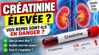 Miniature : CRÉATININE ÉLEVÉE : VOS REINS SONT-ILS EN DANGER ?