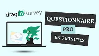 Miniature : Créer un questionnaire PRO grâce à l’IA en 5 min avec ( Drag'n Survey )