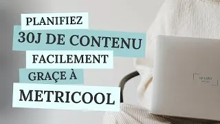 Miniature : 📅 Créer et gérer son calendrier éditorial avec Metricool - Tuto Complet ! 👩‍💻