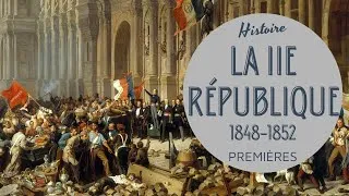 Miniature : PREMIÈRES - LA DEUXIÈME RÉPUBLIQUE (1848-1852)
