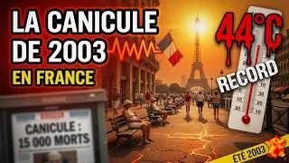 Miniature : La canicule de 2003 en France