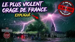 Miniature : Le Plus Violent Orage De France Expliqué