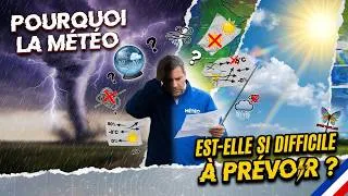 Miniature : Pourquoi la météo est-elle si difficile à prévoir ?