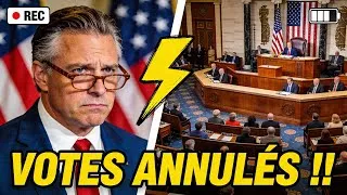 Miniature : MAGA Mike” bloque le vote : le Parti républicain au bord de l’explosion !