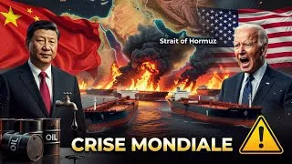 Miniature : Chine vs États-Unis : le veto sur Ormuz menace de déclencher une crise pétrolière mondiale