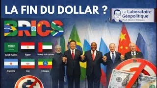 Miniature : Le Brésil et les BRICS déclarent la fin de l’ère du dollar : la dédollarisation est-elle en marche ?
