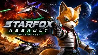 Miniature : Star Fox Assault (GameCube) : Que vaut-il 20 ans après ? | Jeu complet
