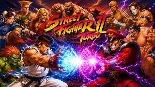 Miniature : Street Fighter II Turbo (SNES) FR | Toujours aussi incroyable en 2026 ?