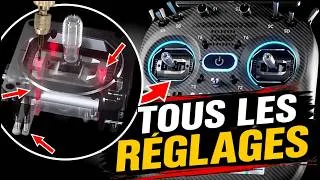Miniature : TX16S MK3 : Réglage complet des gimbals AG02 et V6 (+ mode 1/2)