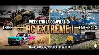 Miniature : Compilation RC Extrême | Trains, Bateaux, Voitures RC !