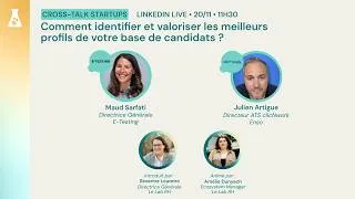 Miniature : [Cross-Talk Startups] E-Testing x ClicNwork