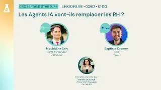 Miniature : [Cross-Talk Startups] HRFlow x Tami