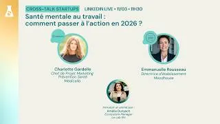 Miniature : [Cross-Talk Startups] Medicalib x Moodhouse