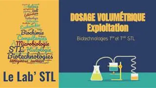 Miniature : DOSAGE VOLUMÉTRIQUE  - Exploitation