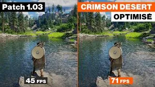 Miniature : Crimson Desert : Les MEILLEURS réglages pour un rendu OPTIMISÉ ! (Patch 1.03.1)