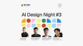 Miniature : "Créer un workflow sans Figma ?" - 3 conférences sur l'IA pour les designers - AI NIGHT #3 avec DUST
