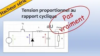 Miniature : Les vrais équations du hacheur série.