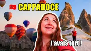 Miniature : Cappadoce : montgolfière, cités souterraines et vallées secrètes - EP 03