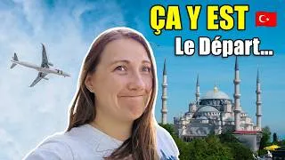 Miniature : Ma dernière semaine en Belgique avant le grand voyage (et 1ers pas à Istanbul) - EP 01