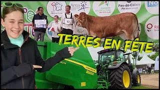 Miniature : WEEK-END AVEC MOI AU SALON DE L'AGRICULTURE DES HAUTS DE FRANCE Terres en fête 2026 reportage 